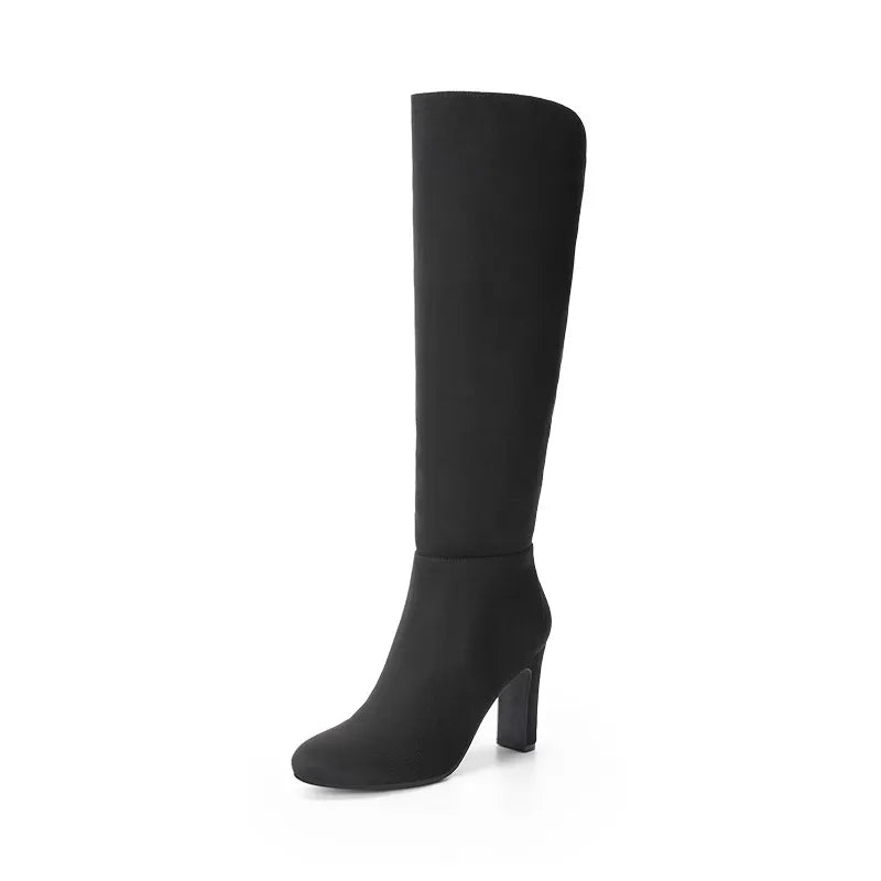 BLACK-SUEDE