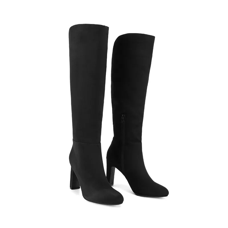 BLACK-SUEDE