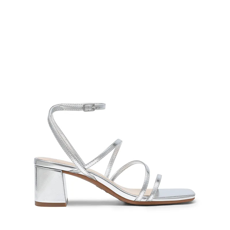 SILVER-METALLIC