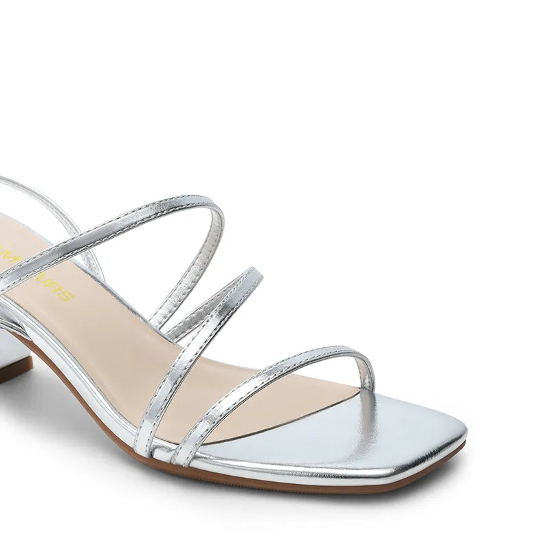SILVER-METALLIC