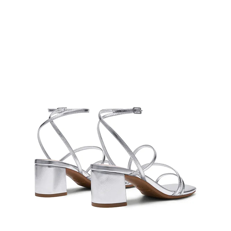 SILVER-METALLIC