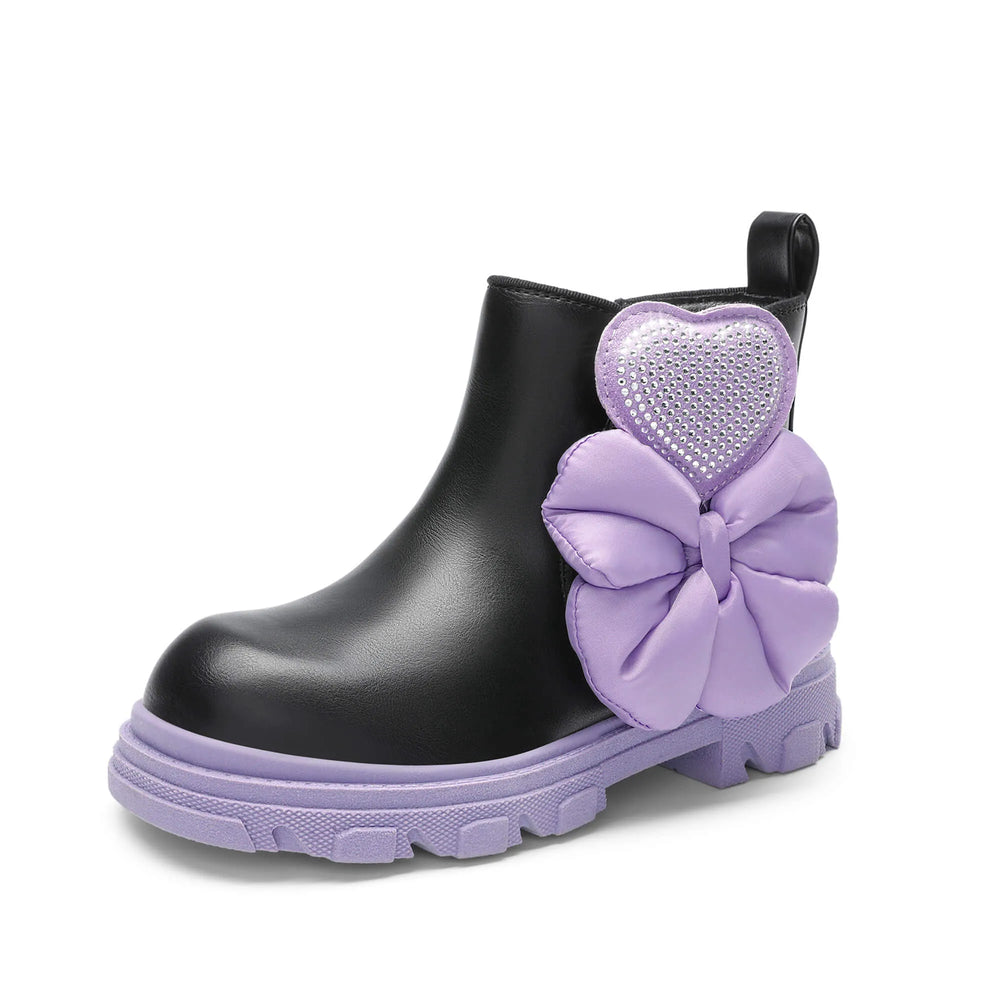 BLACK-PURPLE