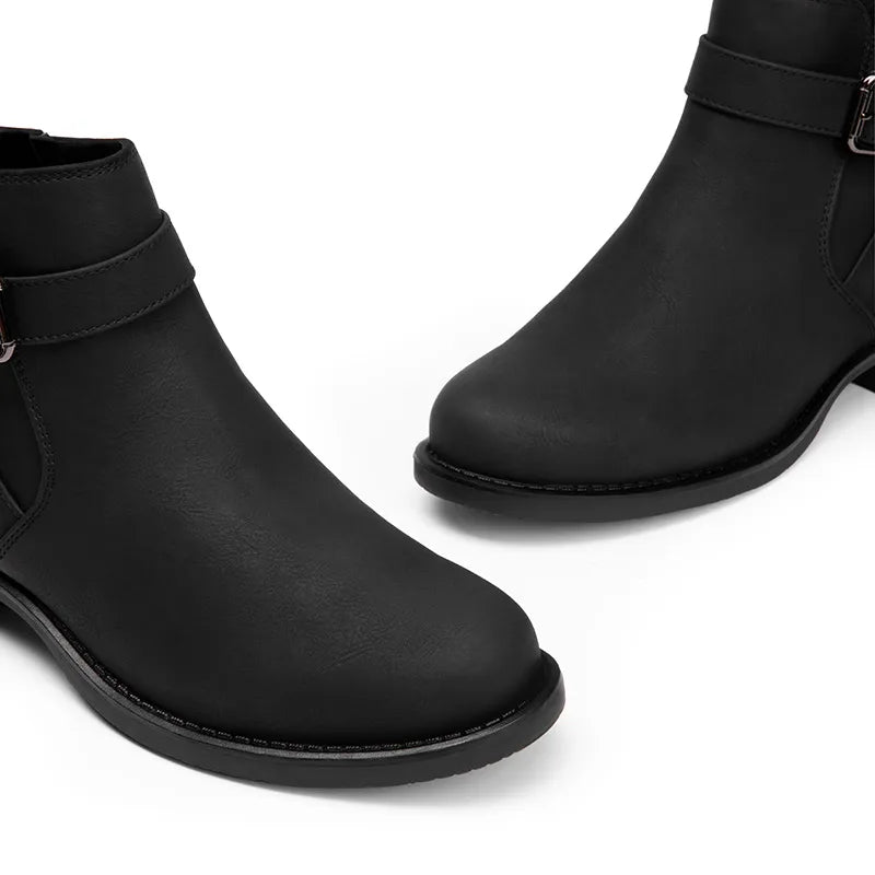 BLACK-NUBUCK
