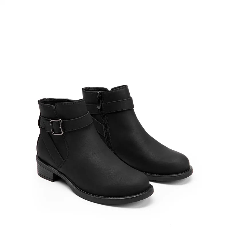 BLACK-NUBUCK