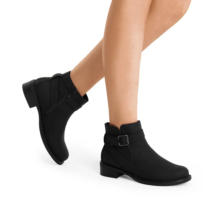 BLACK-NUBUCK