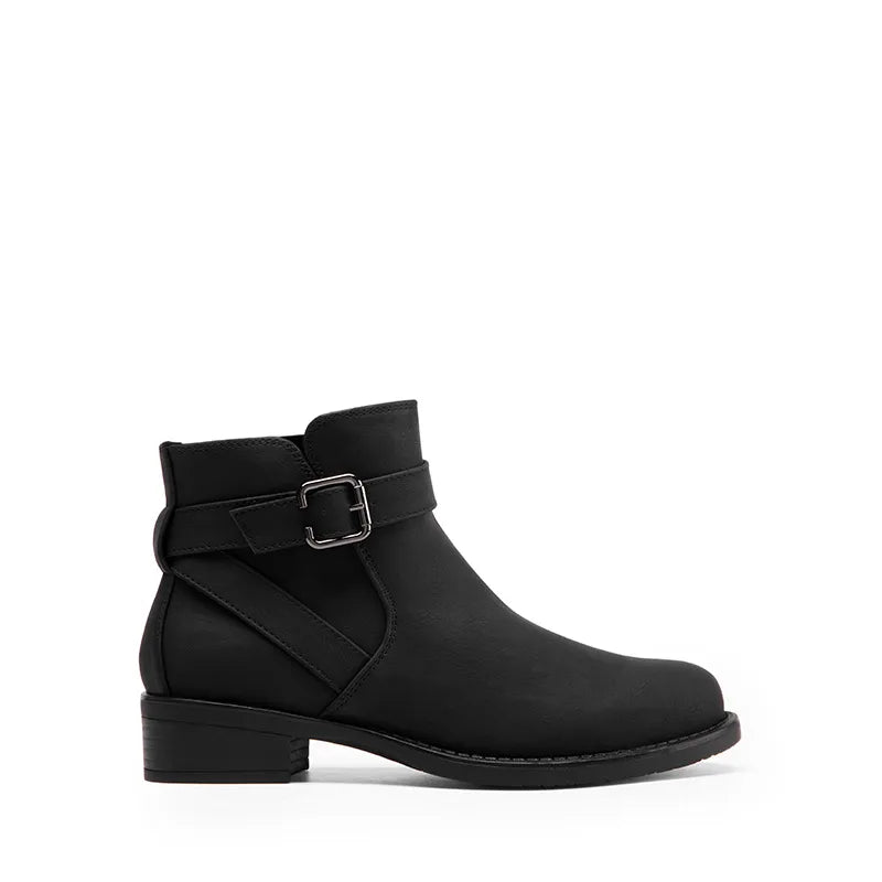 BLACK-NUBUCK