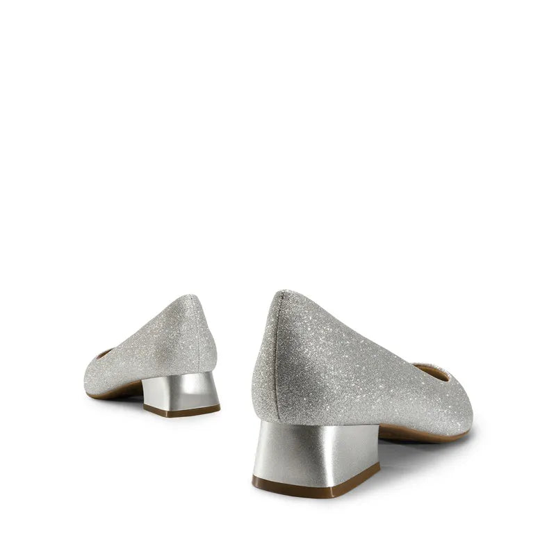 SILVER GLITTER