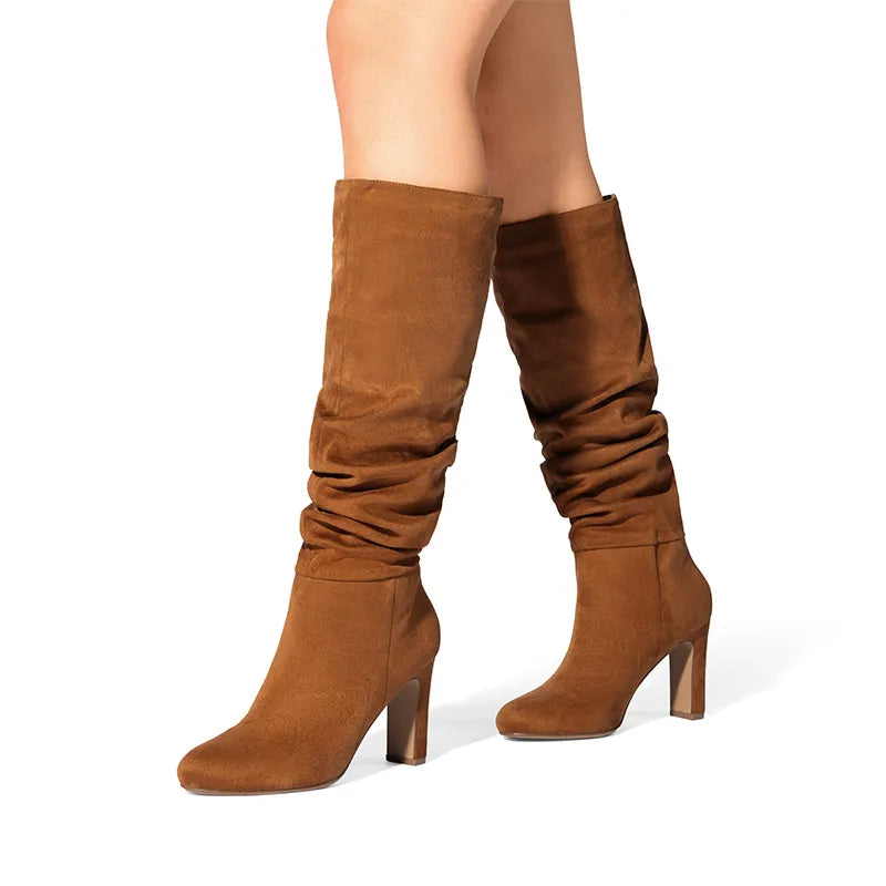 TAN-SUEDE