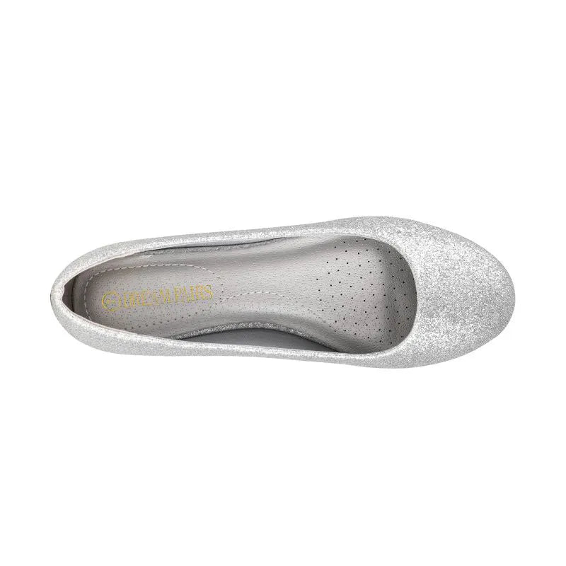 SILVER-GLITTER