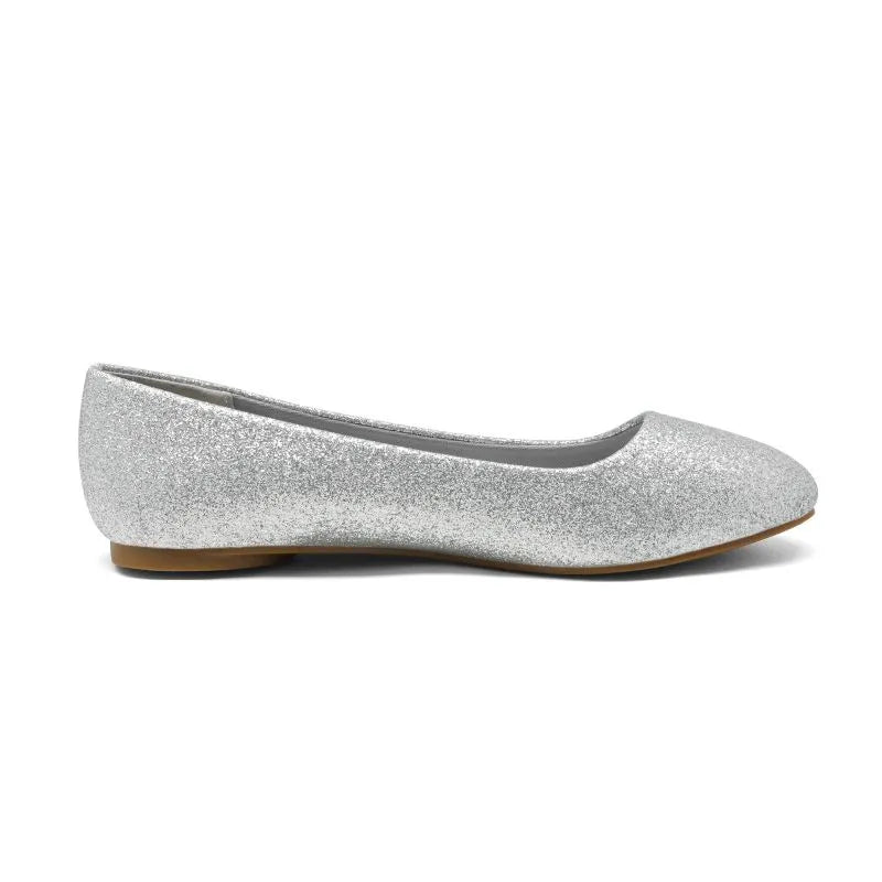 SILVER-GLITTER