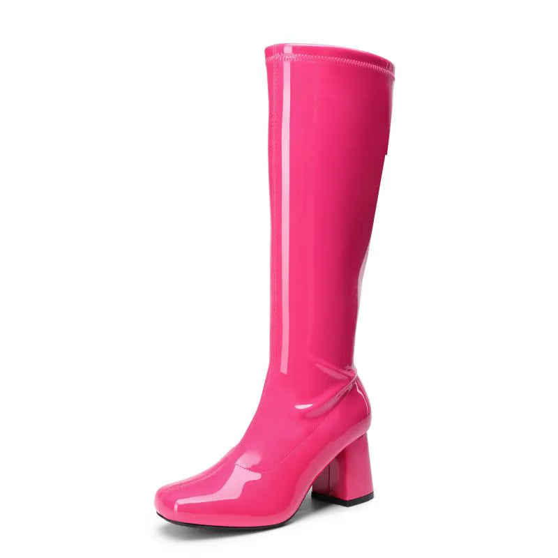 HOT PINK PAT