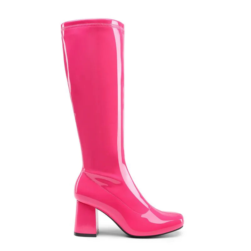 HOT PINK PAT