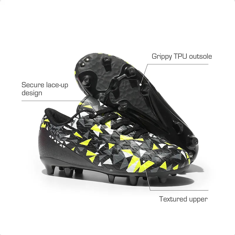 BLACK/NEON GREEN