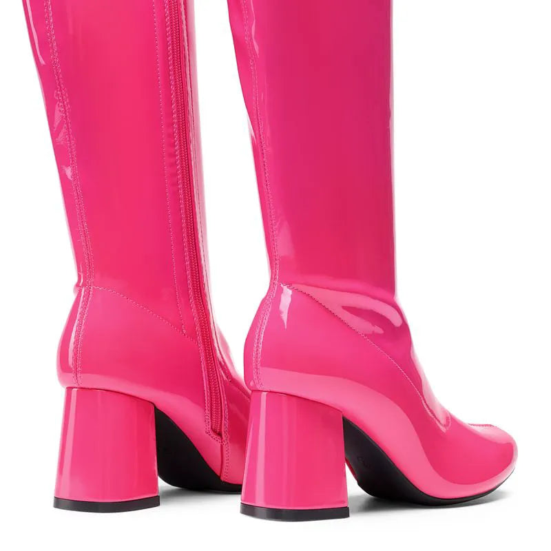 HOT PINK PAT