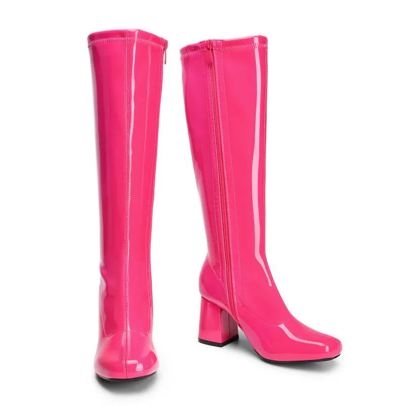 HOT PINK PAT