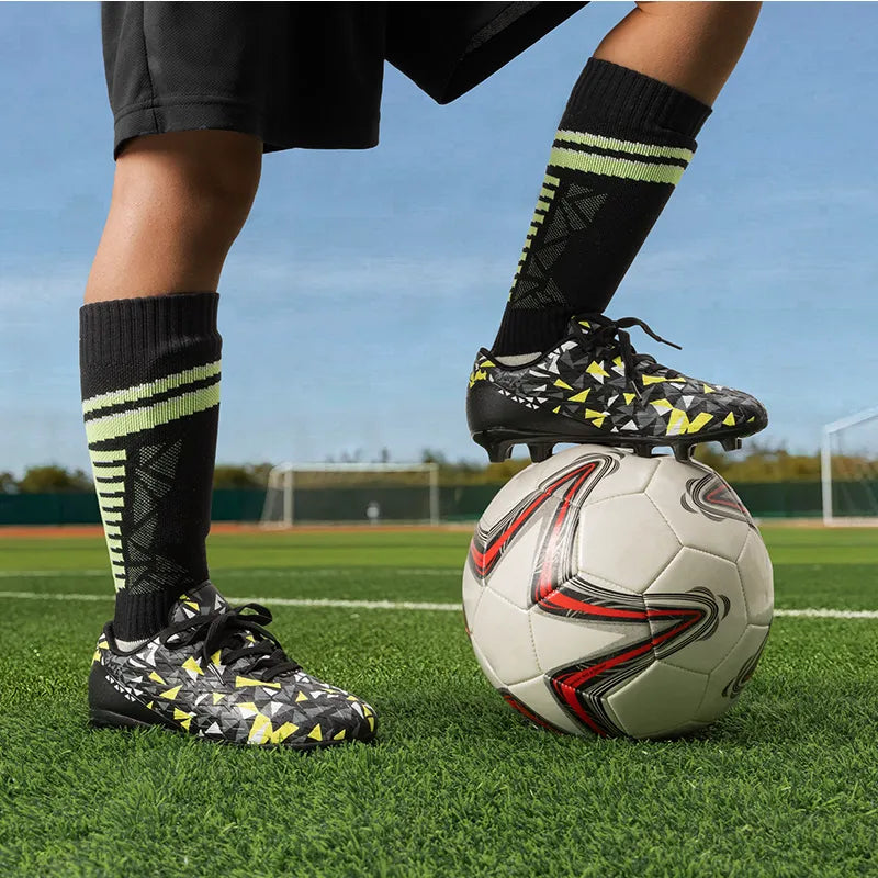 BLACK/NEON GREEN
