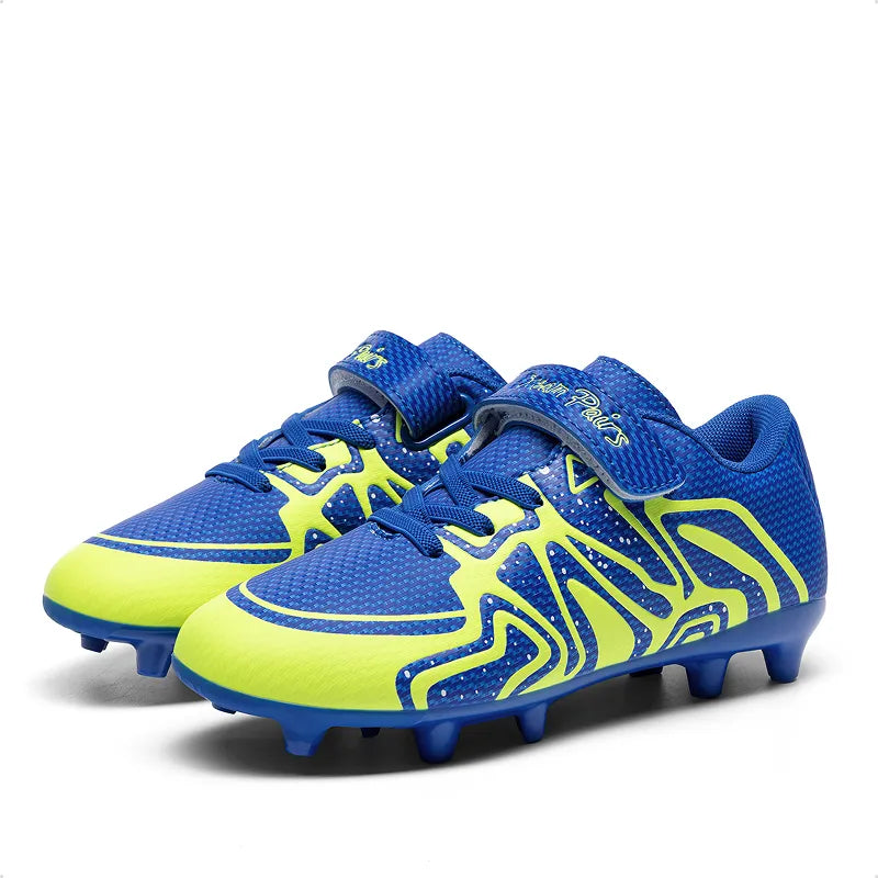ROYAL BLUE/NEON GREEN