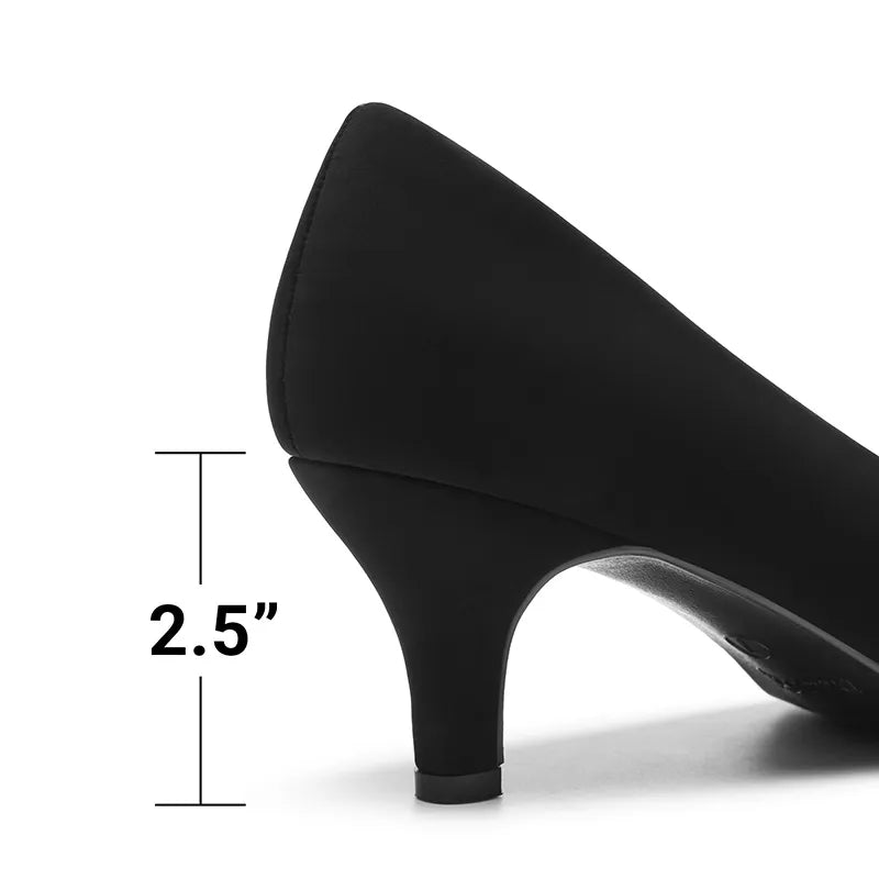 BLACK SUEDE