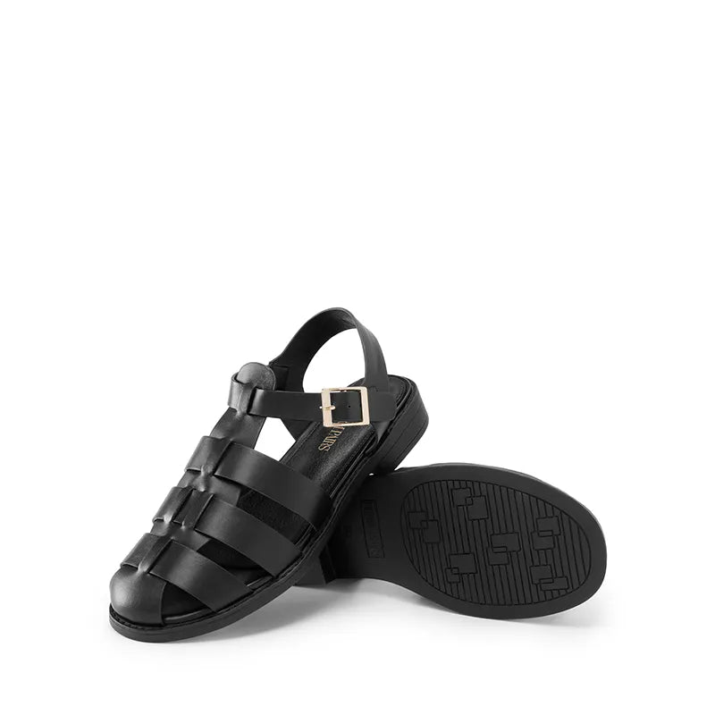 BLACK PU
