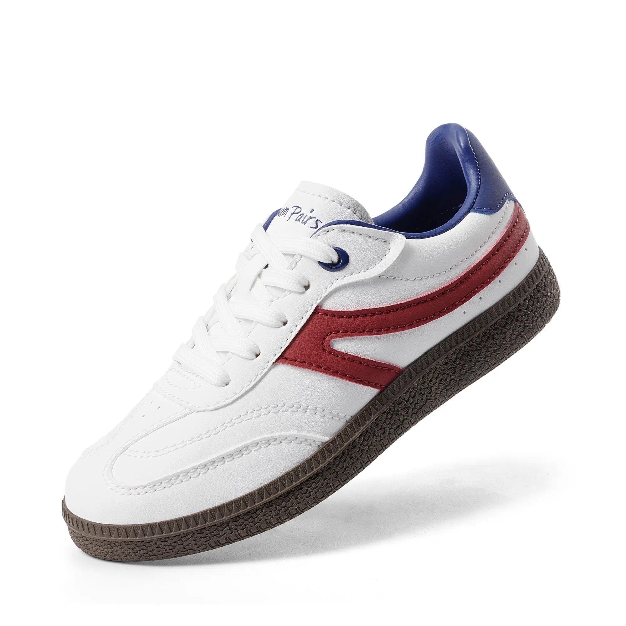 WHITE/RED