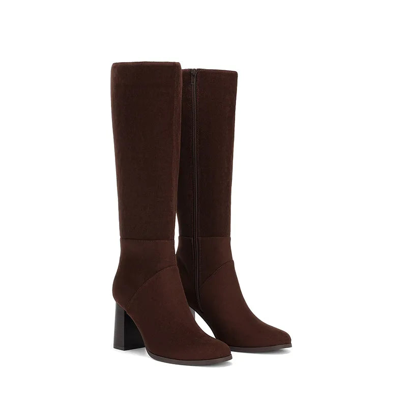 DARK BROWN