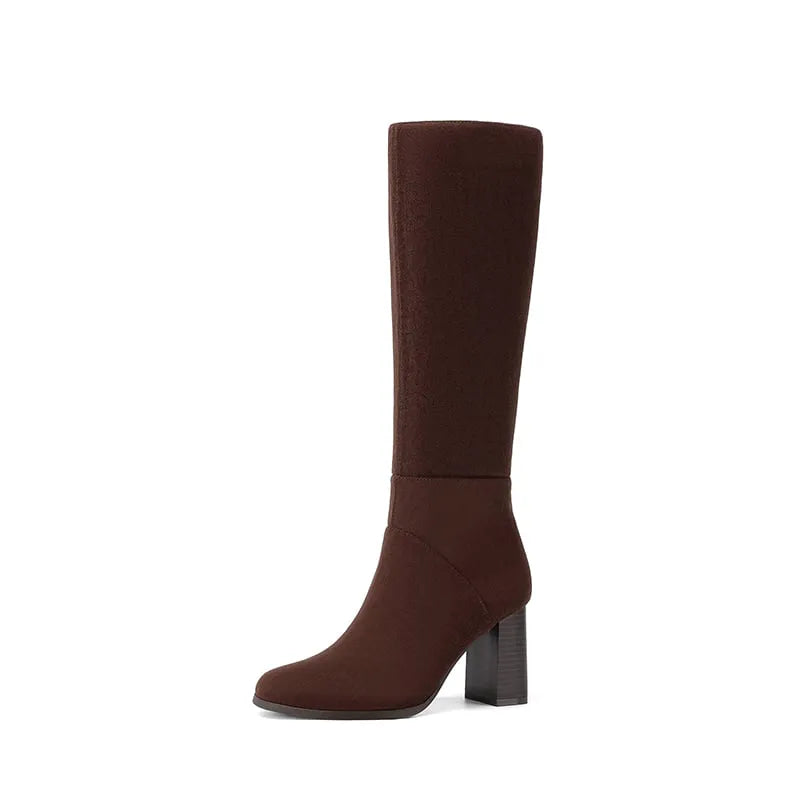 DARK BROWN