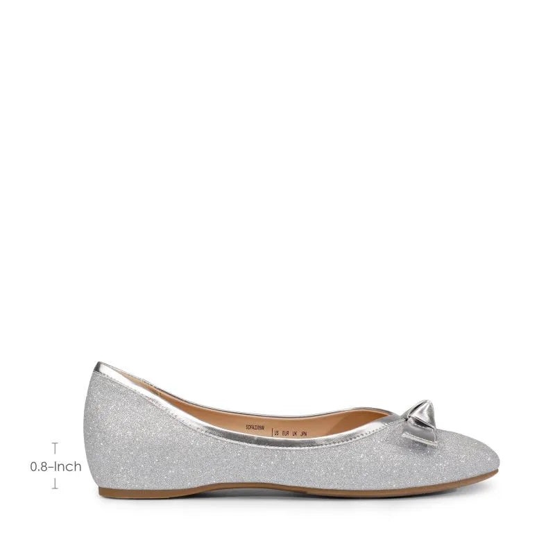 SILVER GLITTER