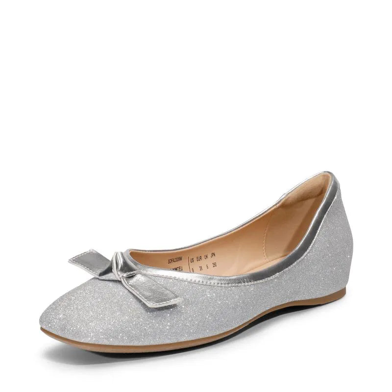 SILVER GLITTER