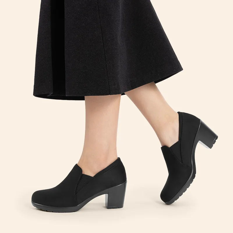 BLACK SUEDE