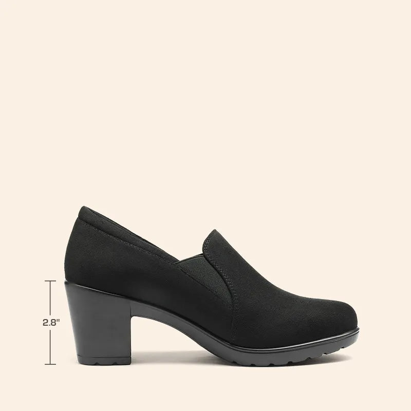 BLACK SUEDE