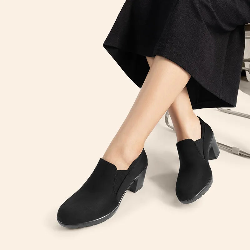 BLACK SUEDE