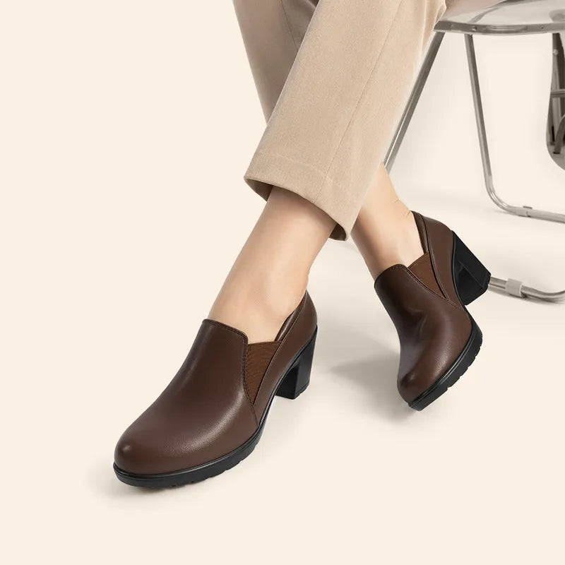 DARK BROWN