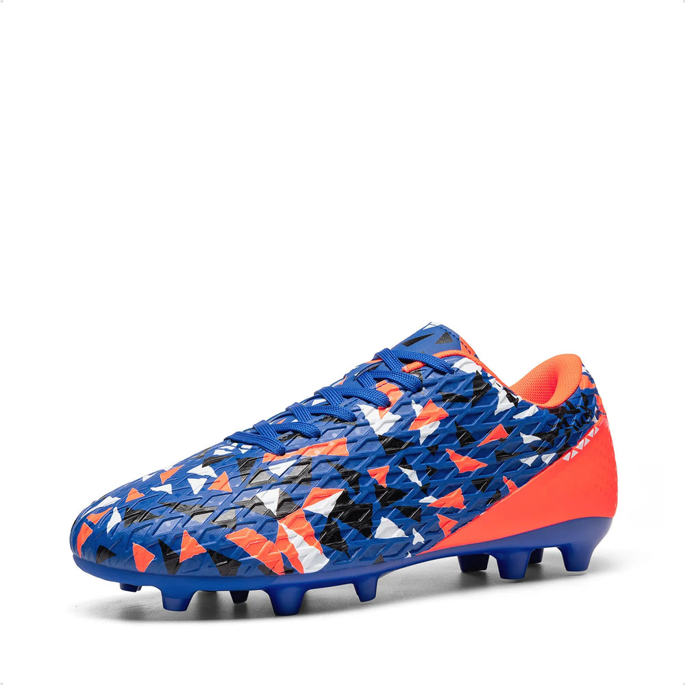 ORANGE/ROYAL BLUE