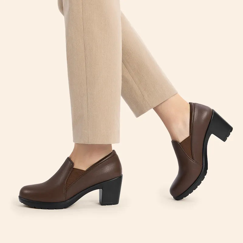 DARK BROWN