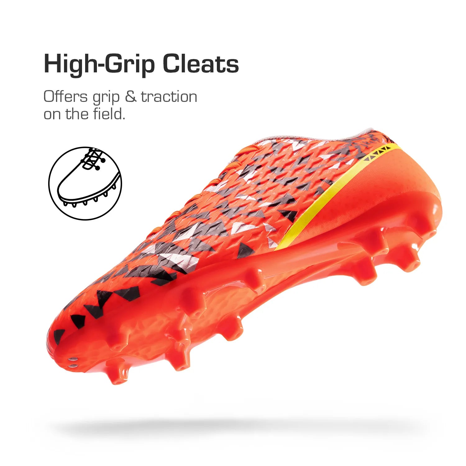 ORANGE/DARK GREY