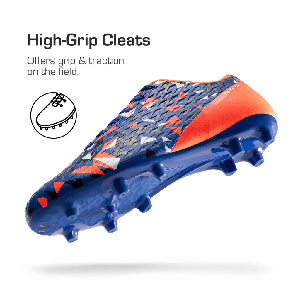 ORANGE/ROYAL BLUE