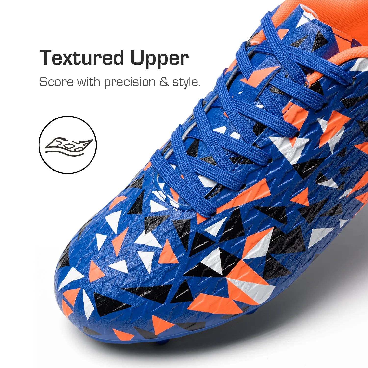 ORANGE/ROYAL BLUE