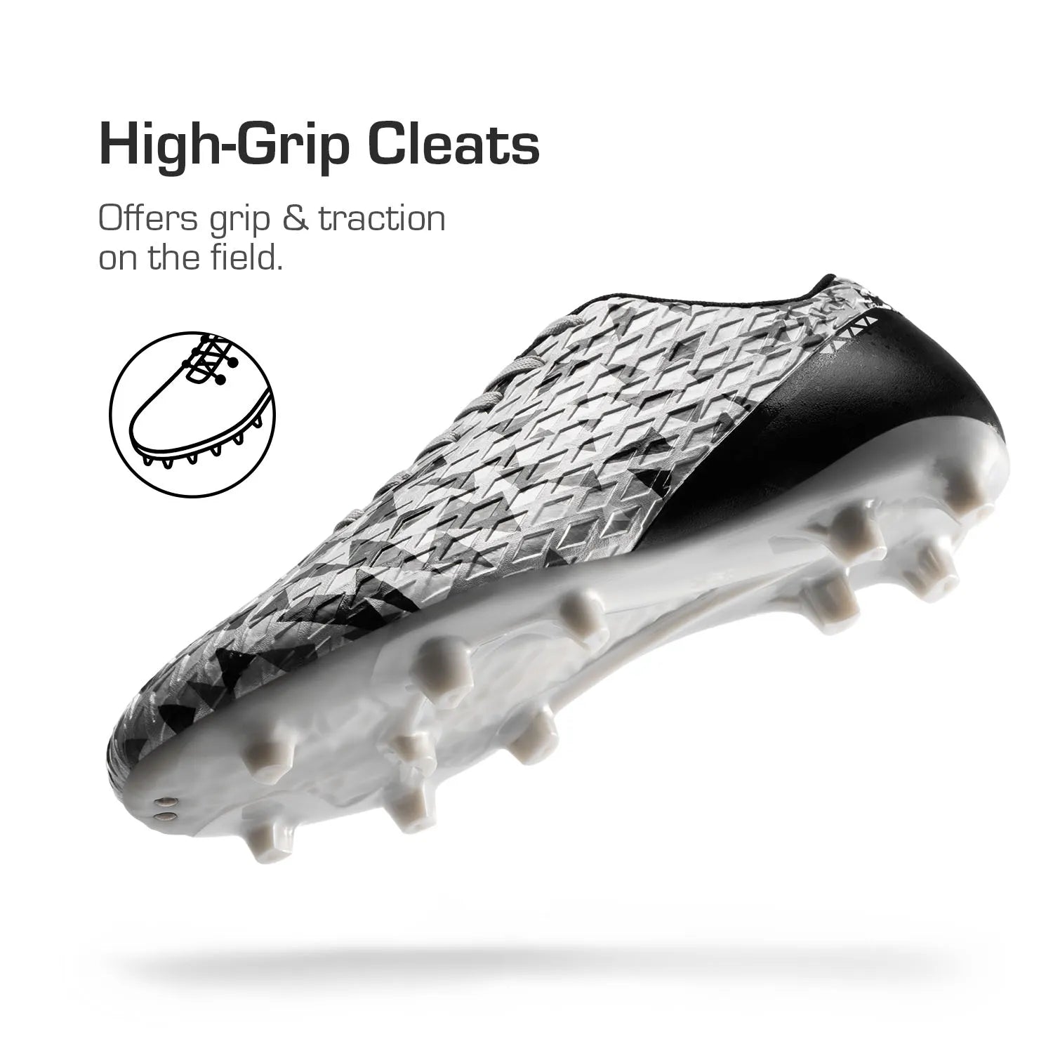 SILVER/BLACK