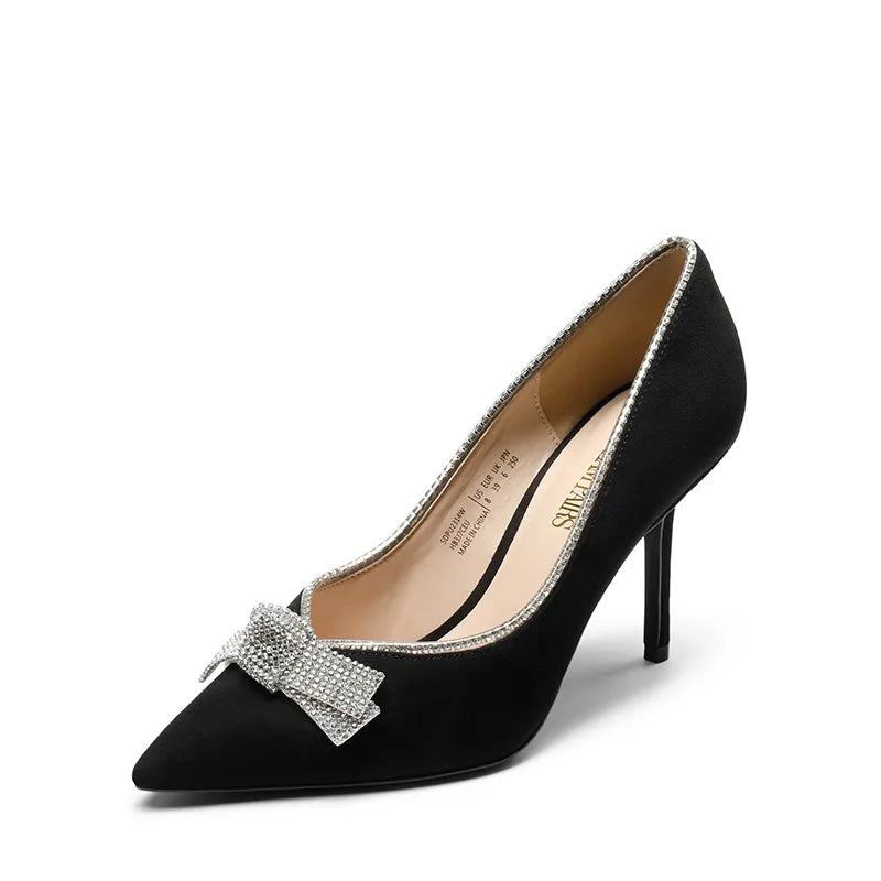 BLACK SUEDE