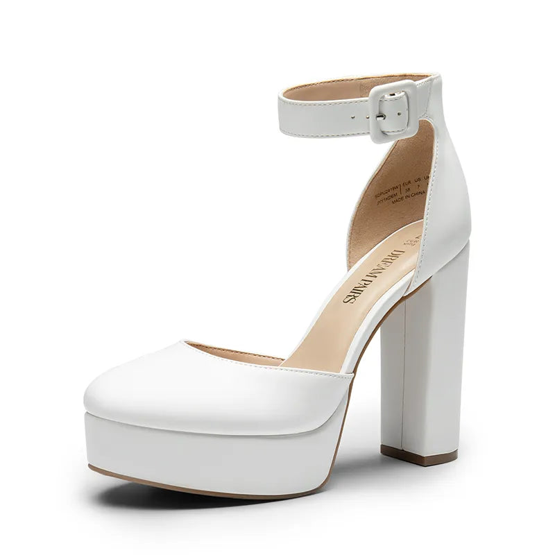 WHITE PU
