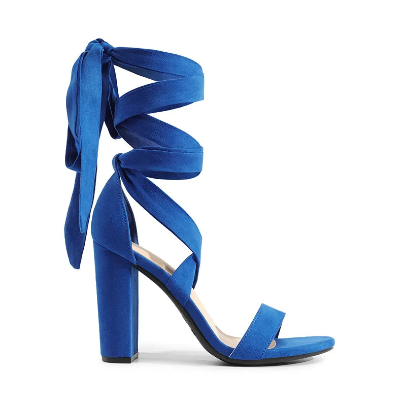 ROYAL BLUE-SUEDE