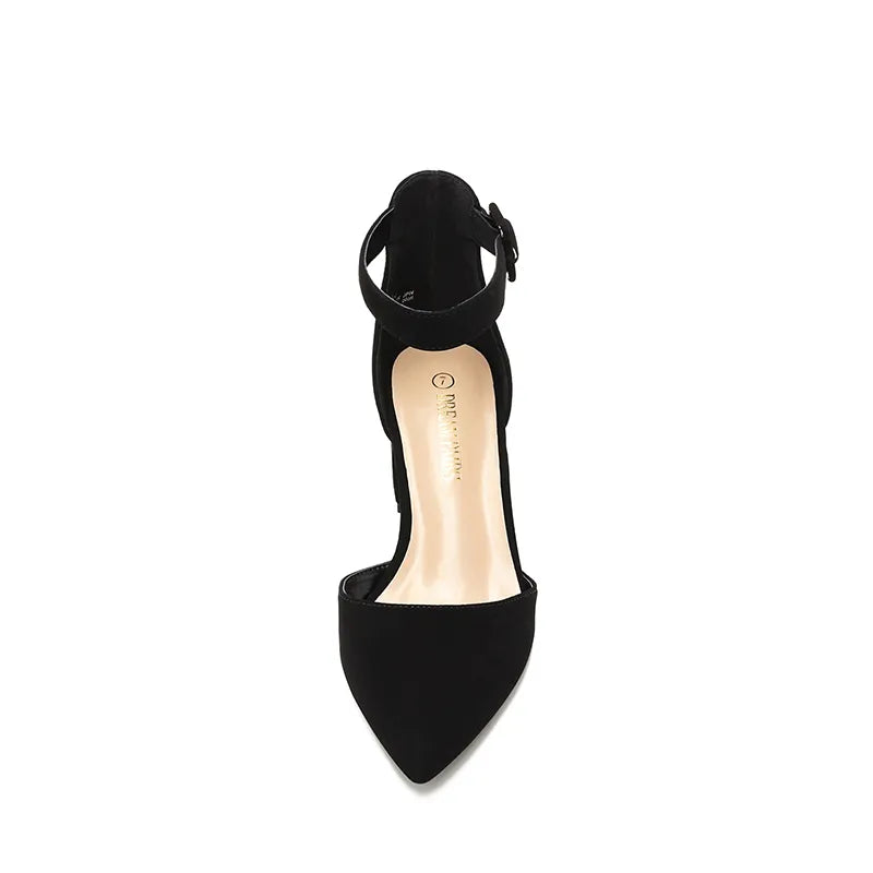 BLACK NUBUCK