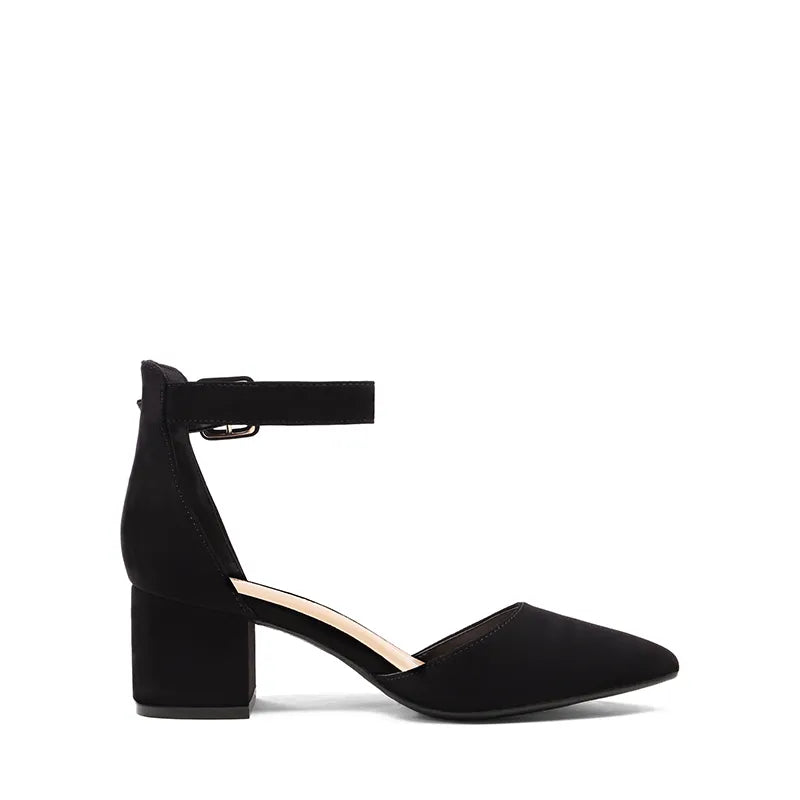 BLACK NUBUCK