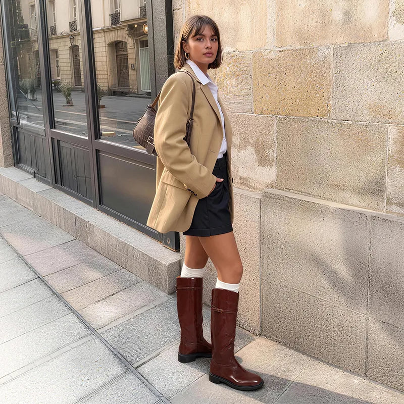 BROWN