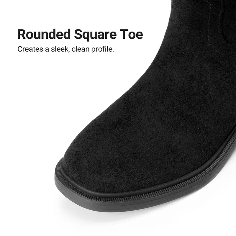 BLACK-SUEDE