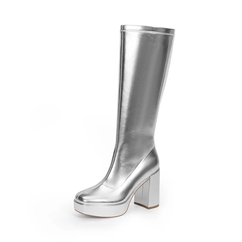 SILVER-PU