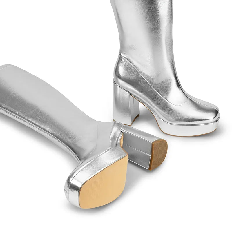 SILVER-PU