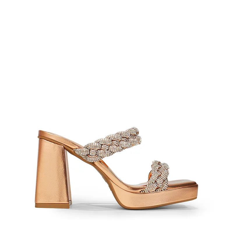 ROSE GOLD-RHINESTONE