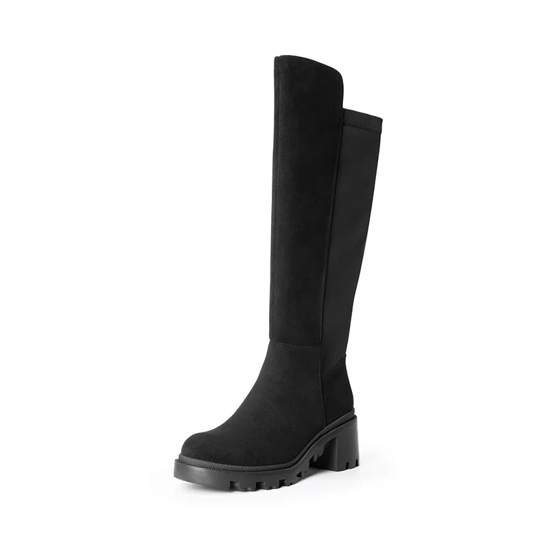 BLACK-SUEDE