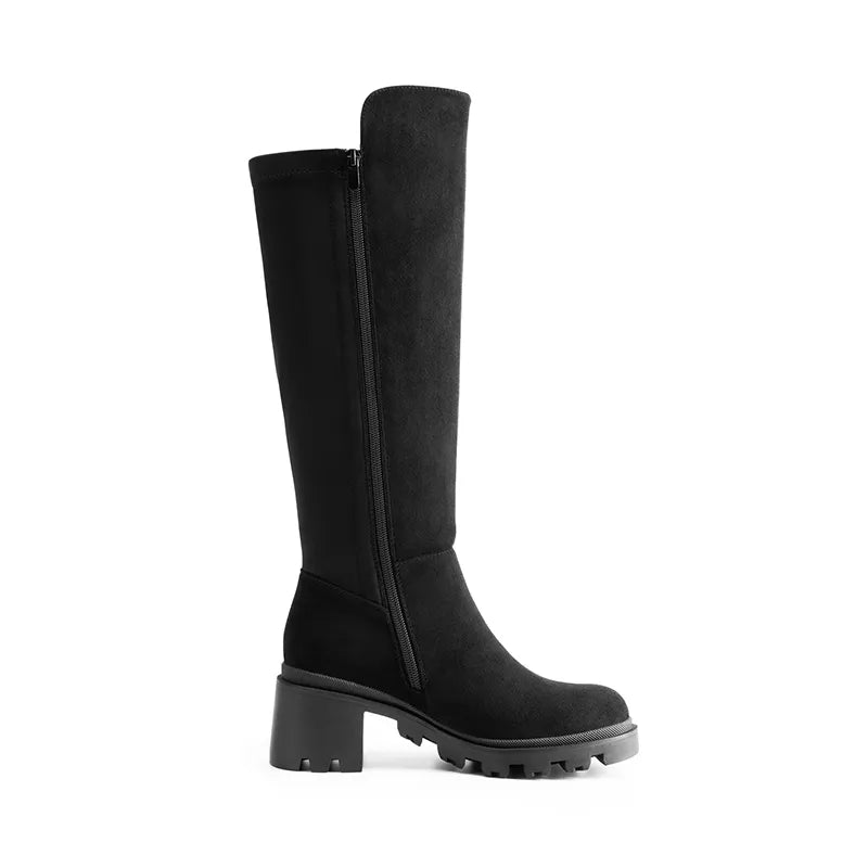 BLACK-SUEDE